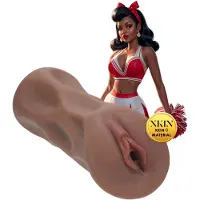 XKIN XMIX Cheerleader Cherry - masturbateur vagin réaliste (peau foncée naturelle)