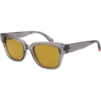 Polaroid Lunettes de soleil PLD 6251/S/X, gris/jaune, polarisées, pour femmes. Taille : 51/19/140