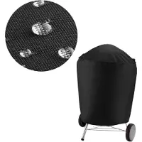 OEM VHV - Housse de protection pour barbecue - imperméable, dimensions 30 x 36 pouces - tissu résistant, imperméable, résistant aux UV - pour jardin, terrasse et cuisine extérieure