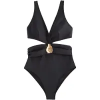 Lipsy Maillot de bain noir