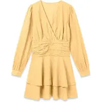 Vero Moda Robe 'MIE' jaune