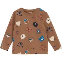 s.Oliver T-Shirt bleu / umbra / rouge / blanc
