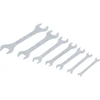 Bgs Jeu de clés à fourche double | extra-plates | SW 6 - 23 mm | 7 pcs.
