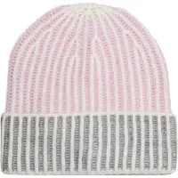 s.Oliver Bonnet gris / rose / blanc cassé