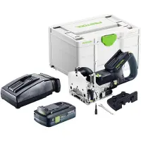 Festool DFC 500 E-Basic Fraiseuse à cheville sans fil 18 V 4 - 10 mm + 1 batterie 4,0 Ah + chargeur + Systainer
