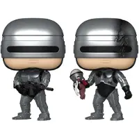 Funko POP! Figure Robocop Metallic Chase