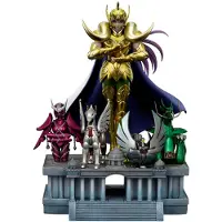 Iron Studios Figurine Deluxe Saint Seiya : Mu du Bélier, échelle 1/10, 27 cm Taille unique