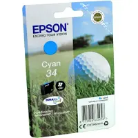 Epson 34 (C13T34624010) - Cyan - Cartouche d'encre