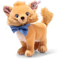 Steiff 356285 Chat Aristocat Toulouse, mohair, 18 cm, marron clair
