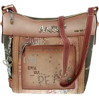 Anekke sac à épaule bandoulière sac à épaule Peace & Love Flowers Crossbody Bag Multicolor multicolore