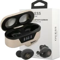 GUESS Bluetooth Headphones Gutwst31Ed Tws + Docking Station Gold/Gold
