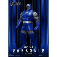 Beast Kingdom Toys Dc Comics Darkseid Figure 22 Cm Bleu