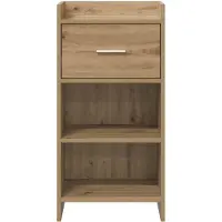 vidaXL Buffet en chêne Artisan 40 x 36 x 80 cm, aggloméré