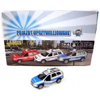HKG Volvo Policja 14cm w/dw HKG002