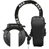 Axa Atlas 52102095cs3 Bike Frame Lock Noir