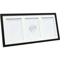 Deknudt S65KK2 noir double cadre 3x 10x15 cm