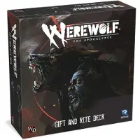 Renegade Game Studios Werewolf The Apocalypse 5th Edition Rpg Gift And Rite Deck Version English Clair Enfants