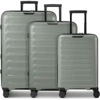 D&N Ensemble de bagages 'Toronto ' gris clair