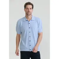 Felix Hardy Vestes en maille bleu