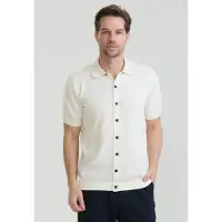 Felix Hardy Vestes en maille blanc naturel