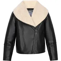 Dreimaster Veste mi-saison écru / noir
