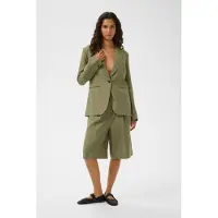 Soaked in luxury Blazer 'SLRagna' vert