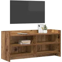 vidaXL Meuble TV 100 x 33 x 47 cm en bois recyclé et panneaux dérivés du bois