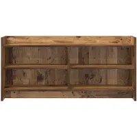 vidaXL Meuble TV 100 x 33 x 47 cm en bois recyclé et panneaux dérivés du bois