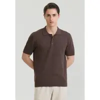 Felix Hardy T-Shirt brun foncé