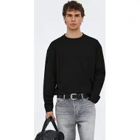 Only & Sons Sweat-shirt 'ONSCaspian' noir