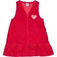 Jam Generation Robe - Velours Côtelé - Cramoisi - - 10 ans (140) - Robe