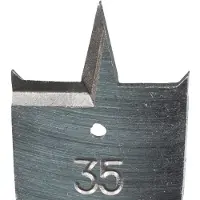 Makita Foret de forme à plumes pour le bois E-17332; 1/4''; 35x150 mm