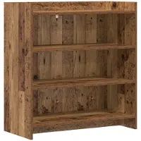 vidaXL Buffet en bois recyclé 75 x 36 x 80 cm, aggloméré