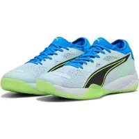 Puma Hommes, Chaussure de salle, Eliminate NITRO SQD 4 (40.5), Bleu