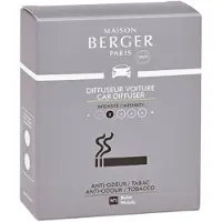 Maison Berger Parfum de Voiture Maison Berger Recharge Fonctionnel Tabac 2 Pièces