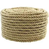 vidaXL Corde de bateau 25 m 1.2 Naturel PP