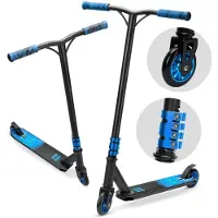 Volare Trottinette freestyle Boldcube Deluxe – bleu foncé