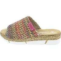 Rieker Pantoufles pour femmes V2369-90 multi 39