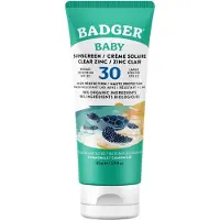 Badger Sun crème protectrice pour nourrisson SPF 30 87 ml