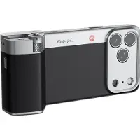 PGYtech Kit de poignée Retrova (Noir graphite - iPhone 17 Pro Max)