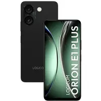 Logicom Smartphone Orion E1 Plus Double nano SIM 128 Go 6.75" Noir