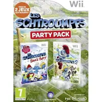 Les Schtroumpfs 1 + Les Schtroumpfs 2 Wii