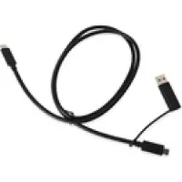 Wortmann AG 1480267 Câble USB USB 3.2 Gen 2 (3.1 Gen 2) USB A/USB C USB C Noir