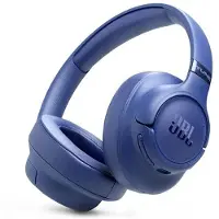 JBL Casque circum-auriculaire sans fil Bluetooth Tune 785NC à réduction de bruit Bleu