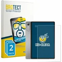 BROTECT Protection Clair (2 pcs, Lenovo Idea Tab Pro)