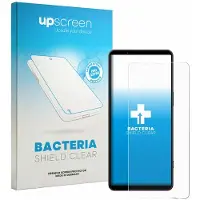 Upscreen Protection Antibactérien (1 pcs, Sony Xperia 1 VII), Téléphone portable : film de protection, Transparent