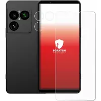 Upscreen Scratch Shield Protection (1 pcs, Sony Xperia 1 VII), Téléphone portable : film de protection, Transparent