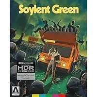 Import Soylent Green Limited Edition Blu-ray 4K Ultra HD