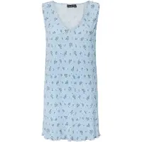 Pieces Robe indigo / bleu clair / vert foncé