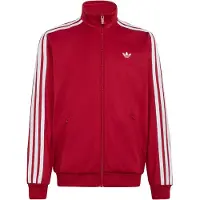 Adidas Originals Veste de survêtement 'Firebird' rouge / blanc